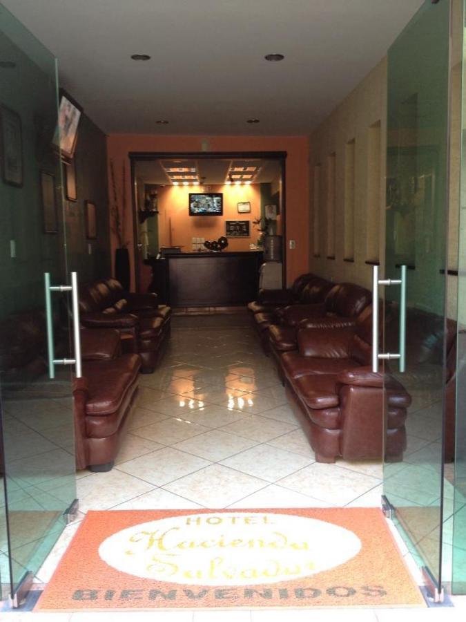 Hotel Hacienda Salvador San Juan de los Lagos Exterior photo